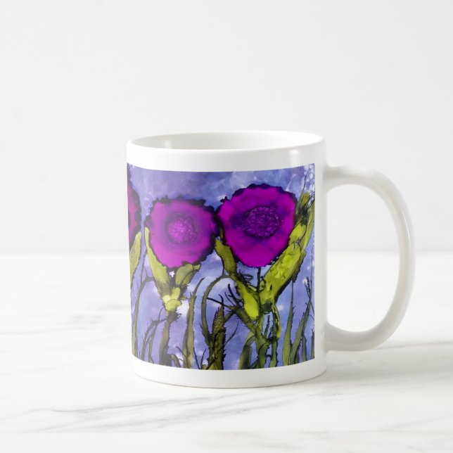 De Café H é para a caneca da arte do alfabeto do (Direita)