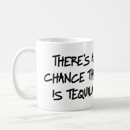 De Café Há uma possibilidade que esta é caneca do tequila