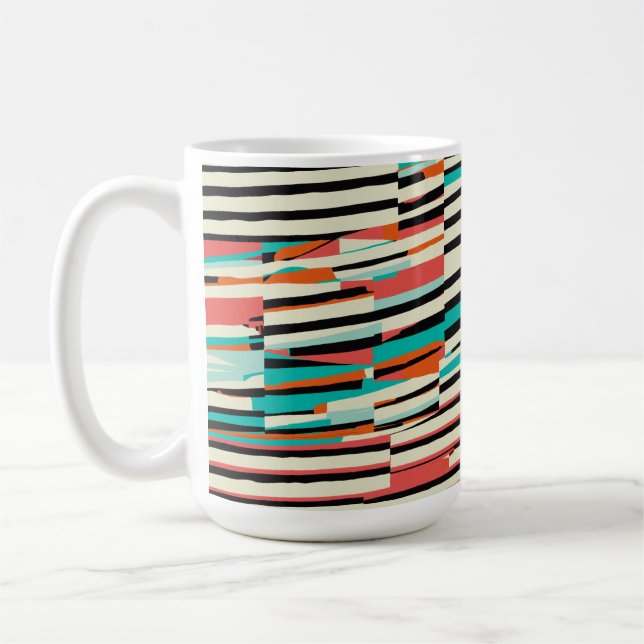 De Café "Harmonia melódica" caneca clássica (Esquerda)