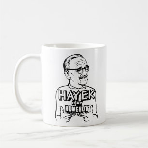 De Café Hayek é minha caneca do ficar em casa