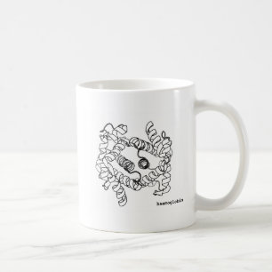 De Café Hemoglobina da caneca da proteína