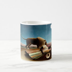 De Café Henri Rousseau A Caneca Gypsy Dormindo