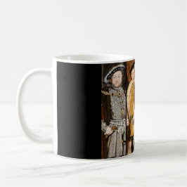 De Café Henry VIII e sua caneca das crianças