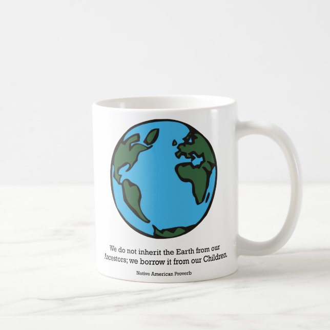 De Café Herde a caneca da terra (Direita)