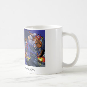 De Café Hetero acima da caneca
