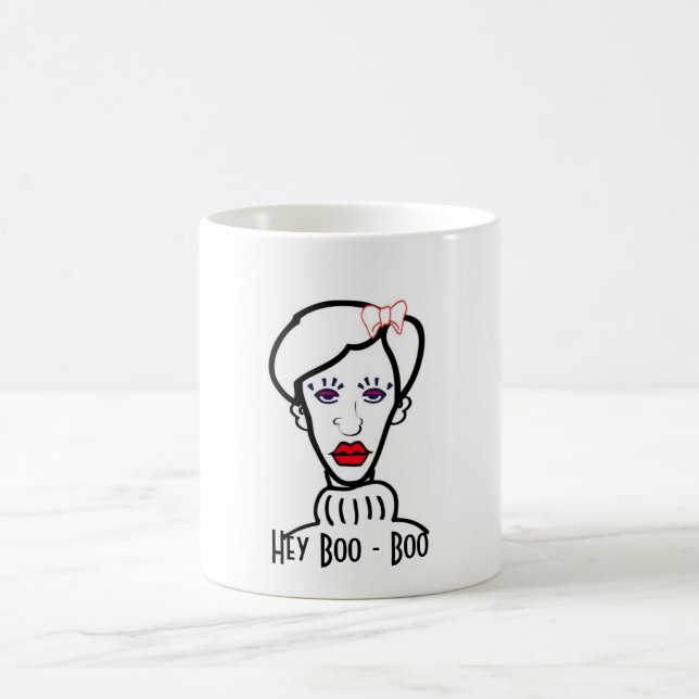 De Café Hey caneca da manhã da vaia (Centro)