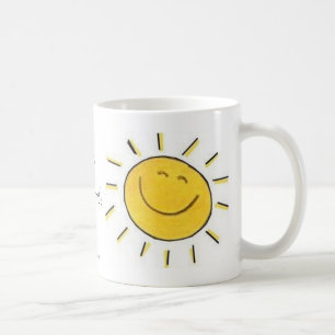 De Café Hey, luz do sol! Caneca