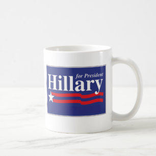 De Café Hillary Clinton para a caneca 2016 do presidente