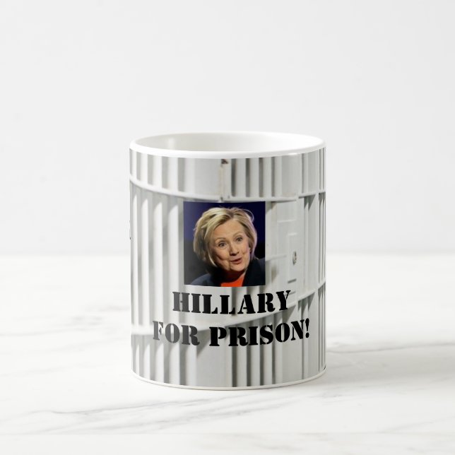 De Café Hillary para a caneca da prisão (Centro)