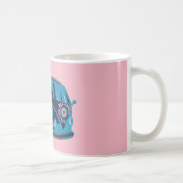 De Café Hippie Van 325 ml Clássico - Caneca Branca