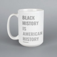 História Negra É História Americana - Caneca Cláss