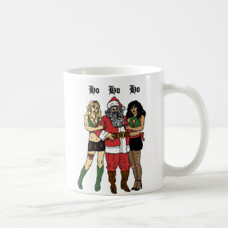 De Café Ho Ho Ho caneca do papai noel