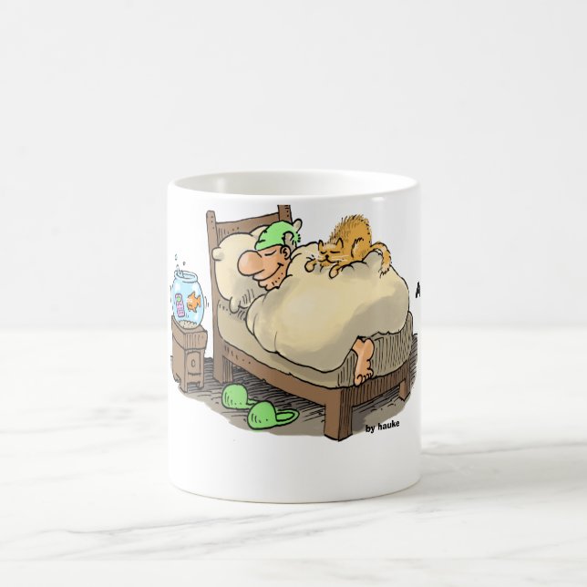 De Café hoje caneca nao disponível do i´m (Centro)
