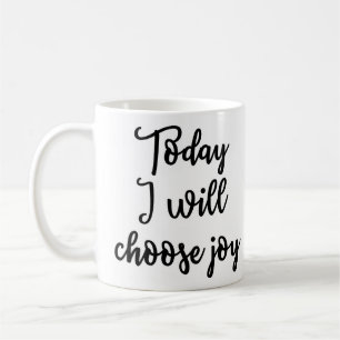 De Café Hoje eu escolherei a caneca da alegria