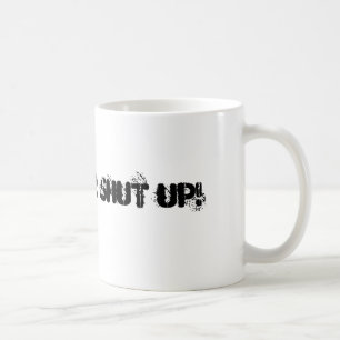 De Café Homem acima, ou fechado acima! caneca