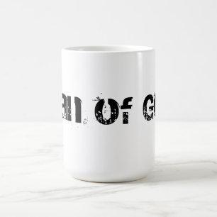 De Café "Homem caneca do deus"