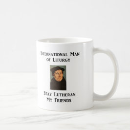 De Café Homem da caneca Liturgy