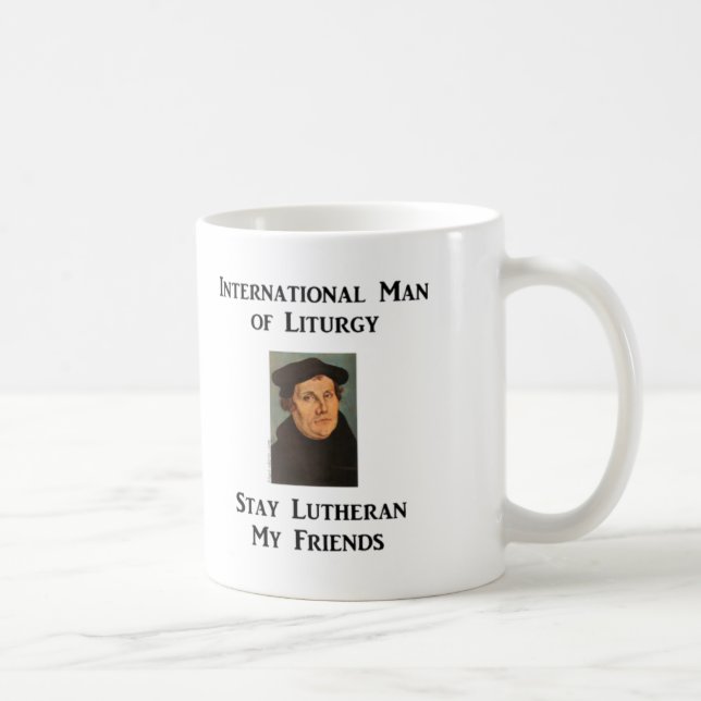 De Café Homem da caneca Liturgy (Direita)