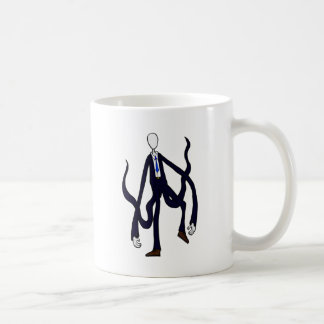 De Café Homem delgado - livro dos monstro - caneca