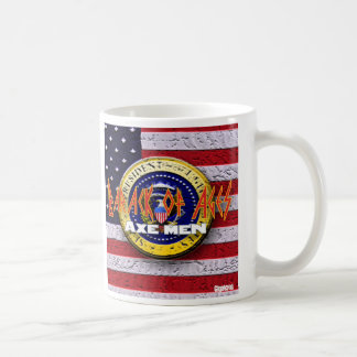 De Café Homens Barack do machado da caneca das idades