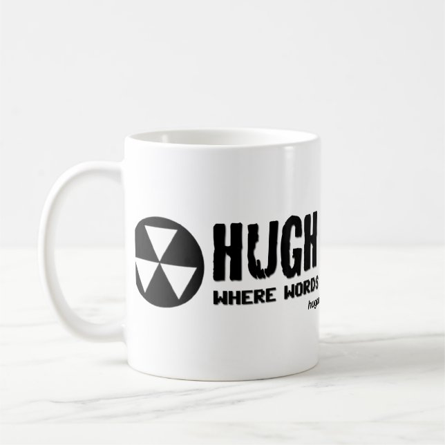 De Café Hugh Howey onde as palavras se transformam caneca (Esquerda)