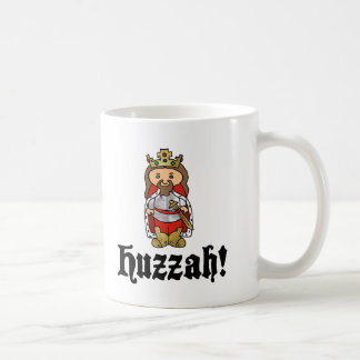 De Café HUZZAH! Caneca do rei Arthur