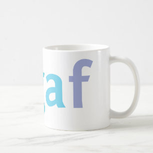 De Café IDGAF sobre esta caneca