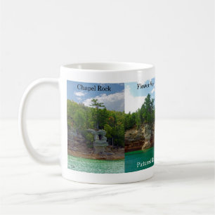 De Café Imagem da caneca do Lakeshore National Rocks