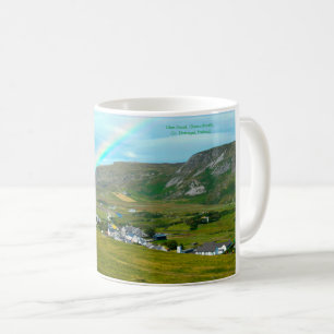 De Café Imagem irlandesa para caneca branca clássica