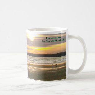 De Café Imagem irlandesa para caneca branca-clássica