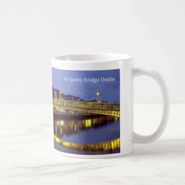 De Café Imagens irlandesas para caneca (Direita)
