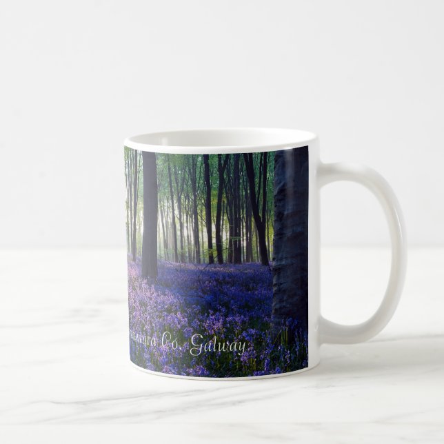 De Café Imagens irlandesas para caneca branca clássica (Direita)