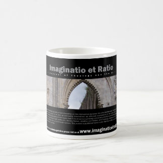 De Café Imaginatio e caneca da relação
