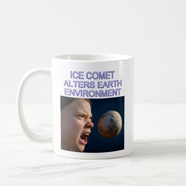 De Café Impacto ambiental - caneca da direita (Esquerda)