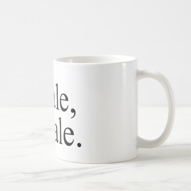 De Café Inale, expire. Caneca (Direita)