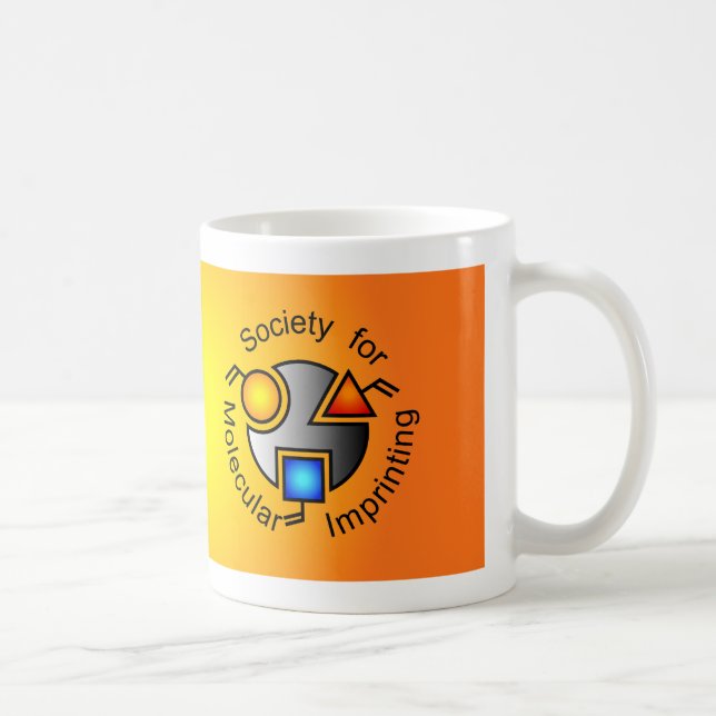 De Café Inclinação da laranja da caneca do SMI (Direita)