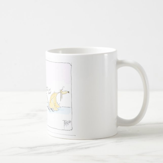 De Café Incomoda-o ter o tombadilho sua pele - CANECA (Direita)