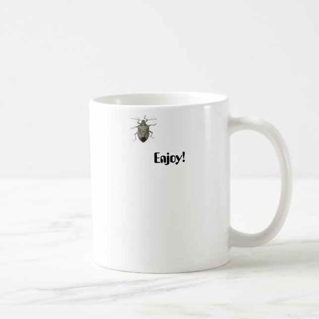De Café Inseto na caneca (Direita)