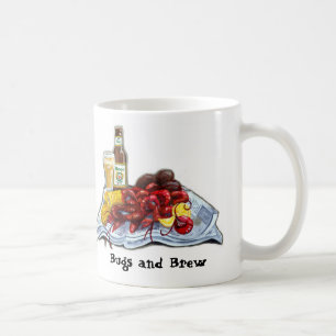 De Café Insetos e caneca da fermentação