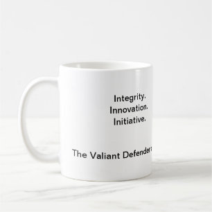 De Café Integridade, Inovation, caneca da iniciativa VDP