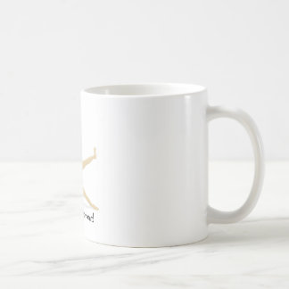 De Café Ioga Martini - caneca