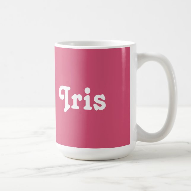 De Café Íris da caneca (Direita)