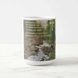 De Café Isaiah 40:10 caneca cristã