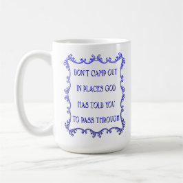 De Café Isaiah 43:18 - 15 oz. Caneca