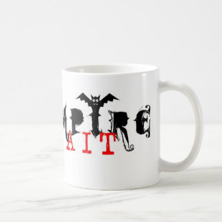 De Café Isca do vampiro - caneca