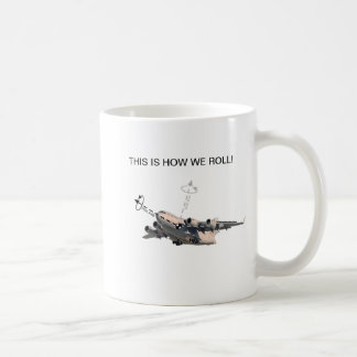 De Café Isto é como nós rolamos a caneca C-17