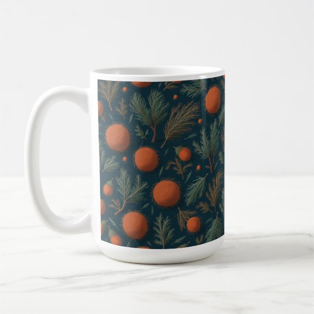 De Café Isto é uma caneca na moda clássica (Esquerda)
