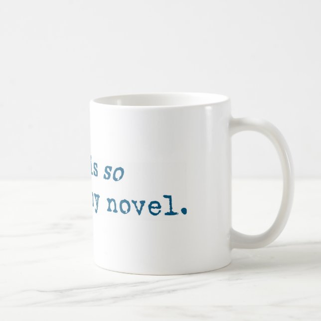 De Café Isto está indo ASSIM em minha caneca nova (Direita)