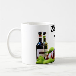 De Café Isto Pode Ser Vinho | Caneca Divertida para Amante