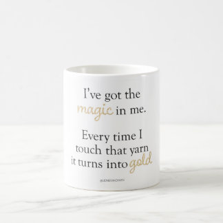 De Café I've obteve a caneca mágica